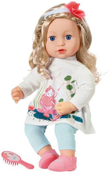 Baby Annabell Babypuppe »Sophia, 43 cm«, mit weichen Haaren