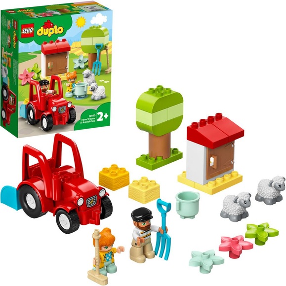 10950 LEGO® DUPLO® Traktor und Tierpflege