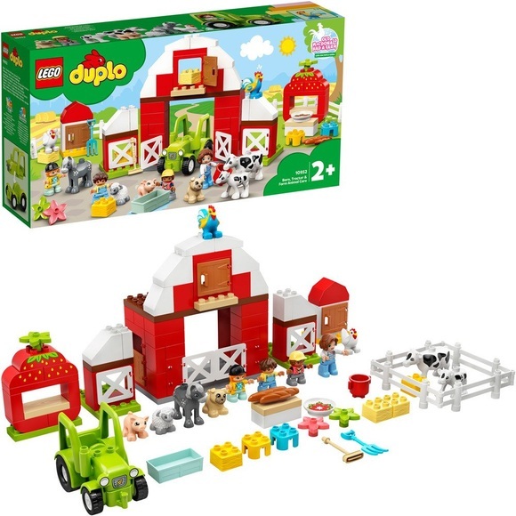 10952 LEGO® DUPLO® Scheune, Traktor und Tierpflege