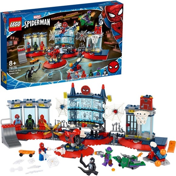 76175 LEGO® Marvel Super Heroes Angriff auf Spider-Mans Versteck