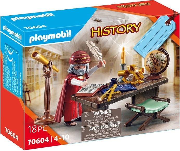 Playmobil® History Geschenkset Sternengucker 70604