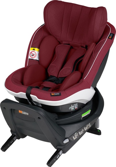 BeSafe iZi Twist i-Size Burgundy Mélange - rot