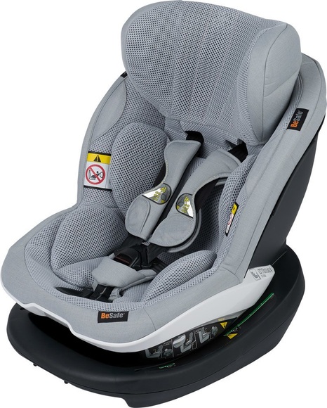 BeSafe Kindersitz iZi Modular A X1 i-Size Metallic Melange