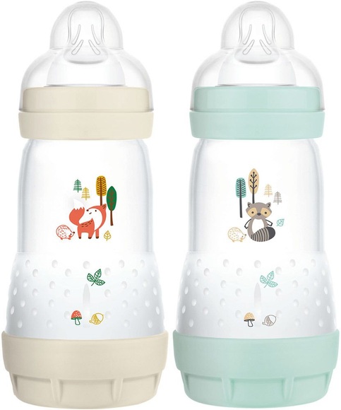 MAM Easy Start Elements Anti-Colic Babyflaschen Set