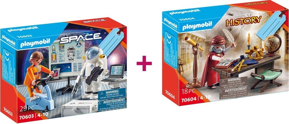 Playmobil® Space Geschenkset Astronautentraining 70603