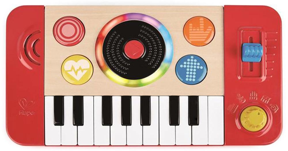 Hape - DJ-Mischpult - 12m+