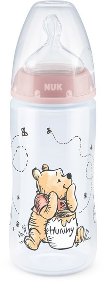 NUK Disney Winnie Puuh First Choice+ Babyflasche mit Temperature Control