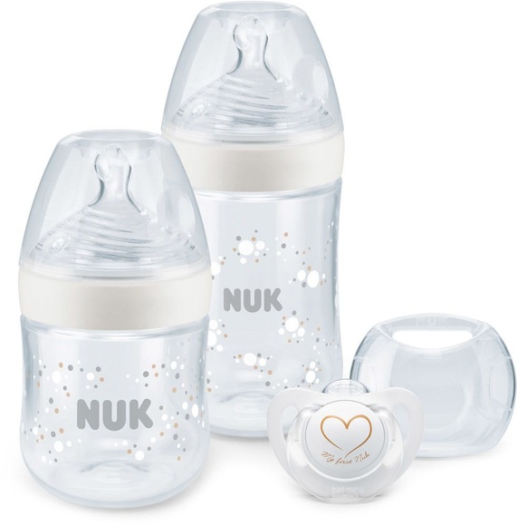 NUK Starterset Nature Sense mit Temperatur Control, in weiß