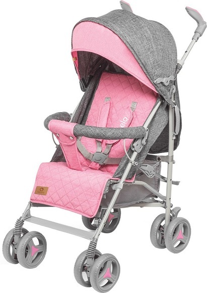 lionelo Buggy Irma Pink