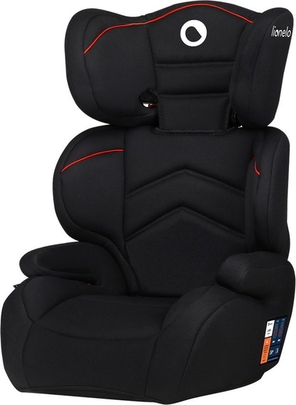 lionelo Kindersitz Lars Sporty Black