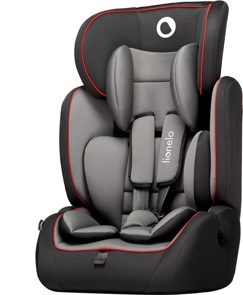 lionelo Kindersitz Levi Simple Sporty Black
