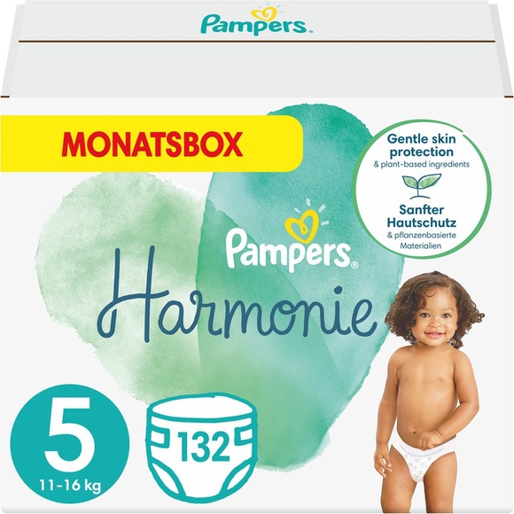 Pampers - Harmonie - Grösse 5 (11+ kg), 132 Windeln