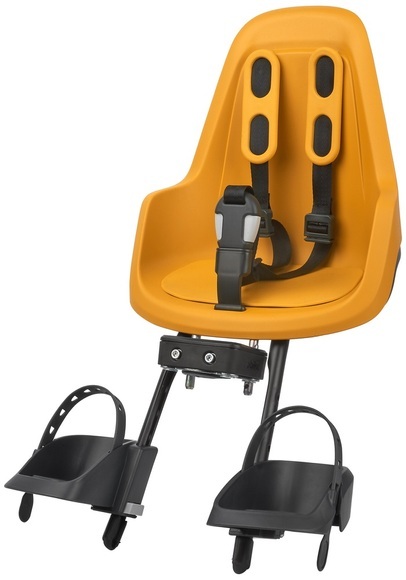 bobike One Mini Kindersitz mighty mustard 2020 Velositz-Systeme