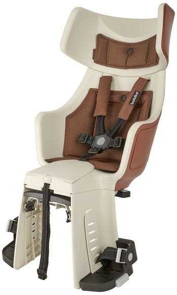 bobike Maxi Tour Exclusive Plus Kindersitz inkl. 1P Montagebügel safari chic 2021 Velositz-Systeme