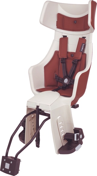 bobike Maxi Tour Exclusive Plus Kindersitz inkl. 1P Montagebügel toffee brown 2021 Velositz-Systeme