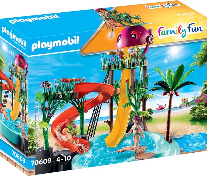 Playmobil® Family Fun Aqua Park mit Rutschen 70609