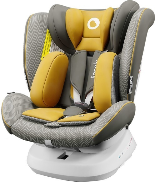 lionelo Kindersitz Bastiaan One Yellow Mustard