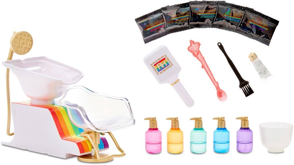 Rainbow High Salon Playset, Puppe