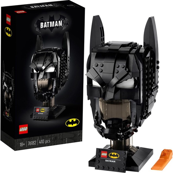 76182 DC Super Heroes Batman Helm, Konstruktionsspielzeug