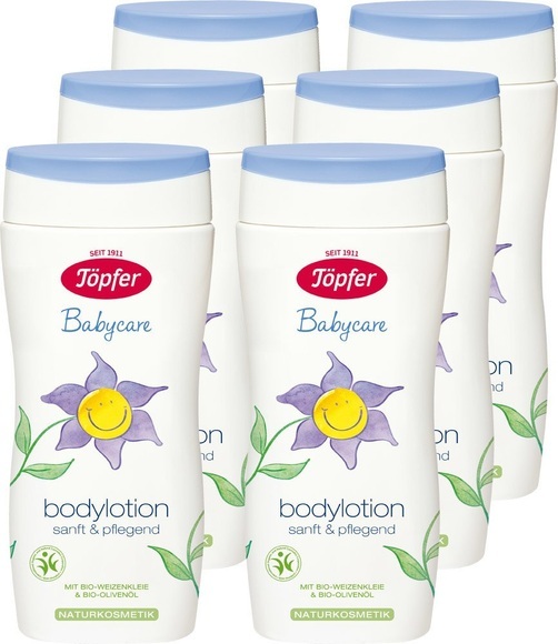 Töpfer Babycare Bodymilk