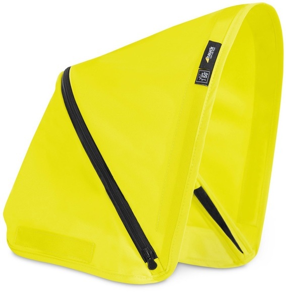 hauck Sonnenverdeck Swift X Single Deluxe Canopy Neon Yellow