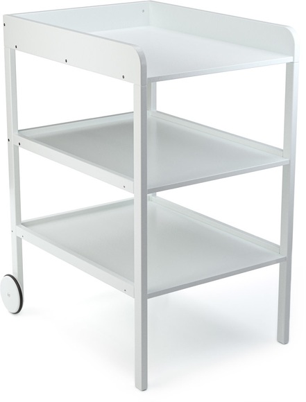 Geuther Wickelregal Clarissa XL weiß
