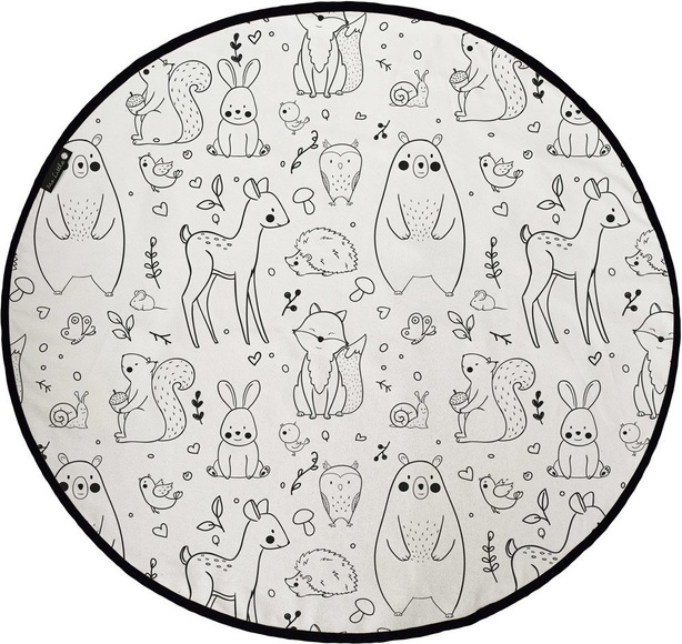Mr. Little Fox Spielteppich Animals II