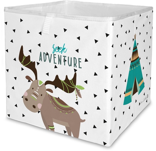 Mr. Little Fox Aufbewahrungsbox Indian Deer - Seek Adventure