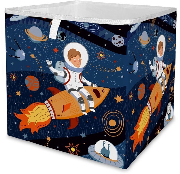 Mr. Little Fox Aufbewahrungsbox Space Adventure
