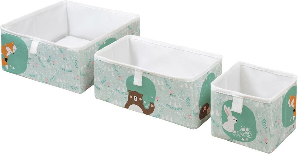Mr. Little Fox Aufbewahrungsbox Close Friends 3er Set