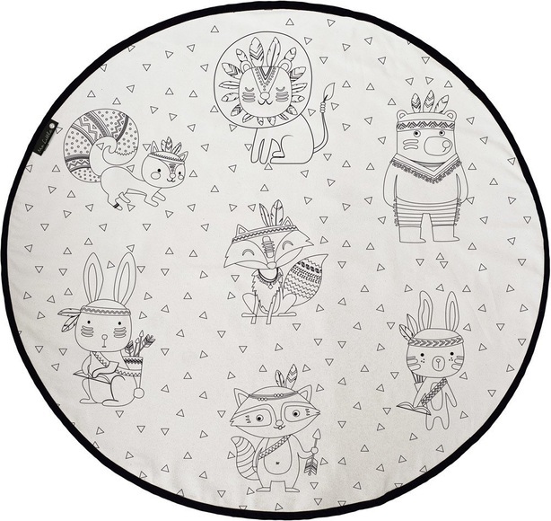 Mr. Little Fox Spielteppich Indians