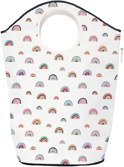 Mr. Little Fox Wäschekorb Cute Rainbows