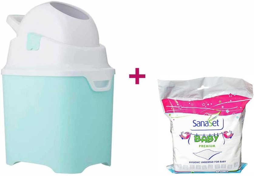 Diaper Champ ONE Windeleimer Set