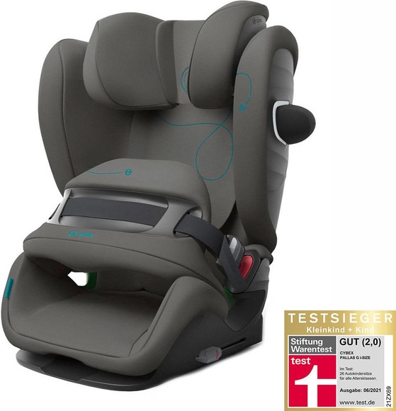 cybex GOLD Kindersitz Pallas G i-Size Soho Grey