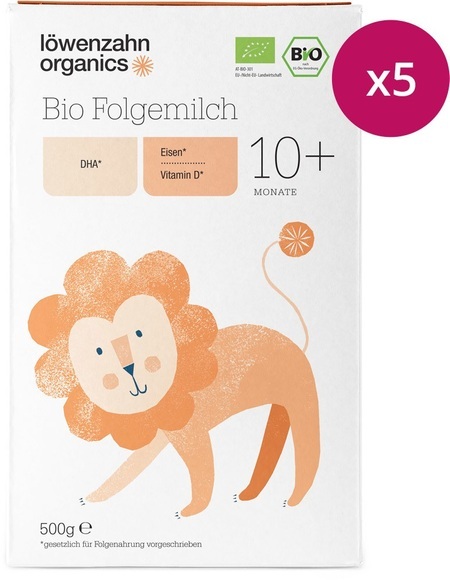 Löwenzahn Organics Folgemilch