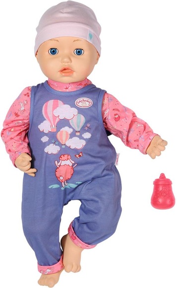 Baby Annabell Babypuppe »Grosse Annabell, 54 cm«, mit Schlafaugen