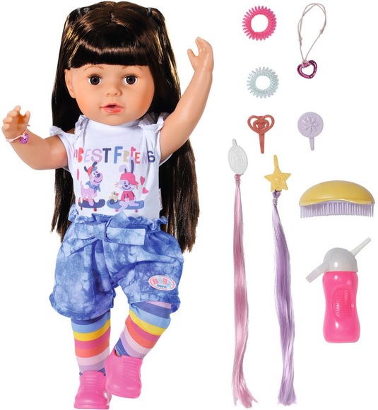 BABY born® Sister brunette 43 cm