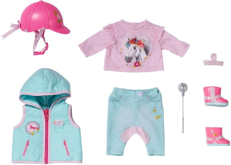 BABY born Deluxe Riding Outfit Puppen-Kleiderset