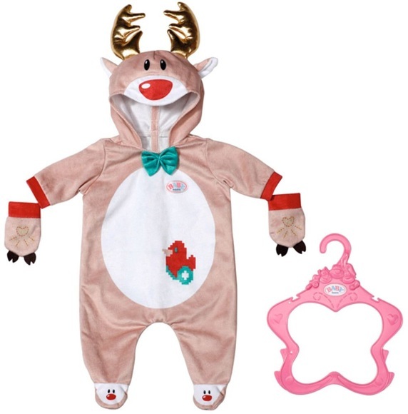 BABY born® Rentier Onesie 43 cm, Puppenzubehör