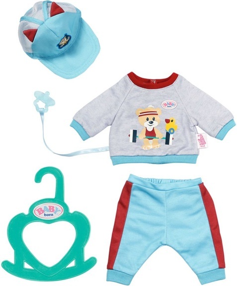 BABY born® Little Sport Outfit 36cm, Puppenzubehör
