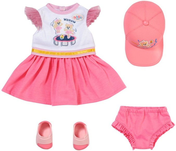 BABY born® Kindergarten Basecap Set 36cm, Puppenzubehör