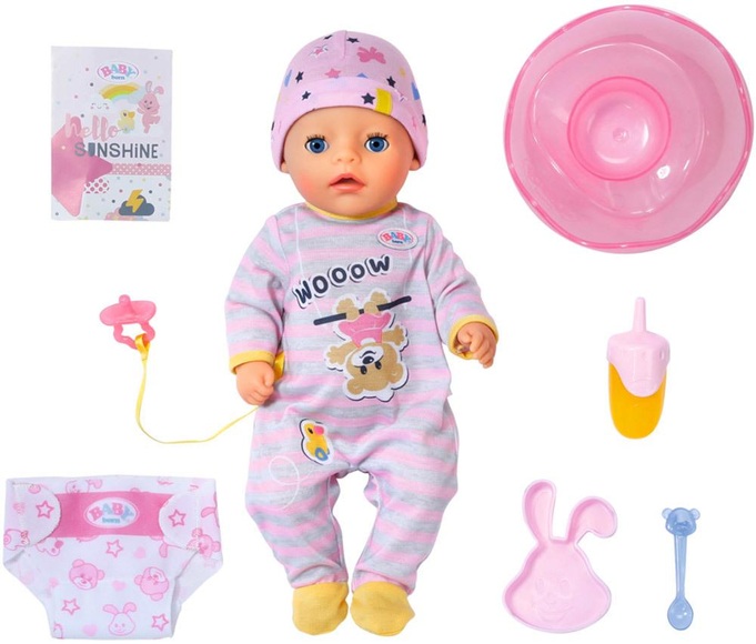 BABY born® Soft Touch Little Girl 36 cm, Puppe