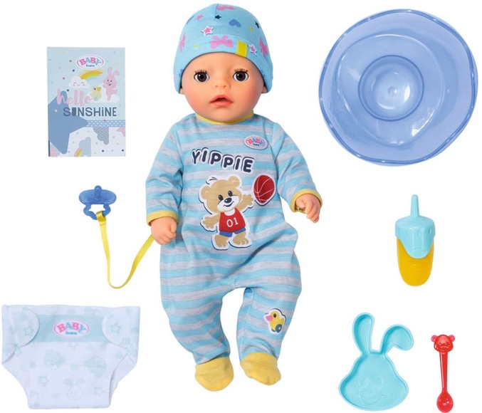 Zapf Creation BABY born® Soft Touch Little Boy 36 cm