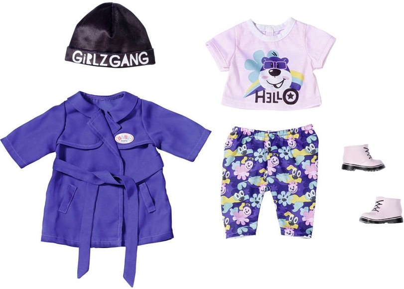 Baby Born Puppenkleidung »Deluxe Kalte Tage«, (Set, 5 tlg.)