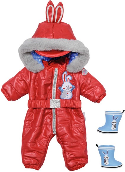 Zapf 833100 - BABY born Schneeanzug 36 cm