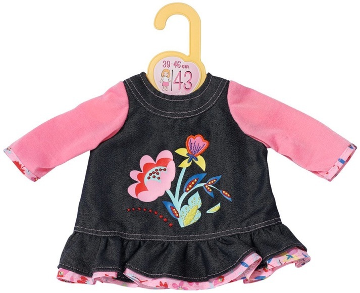 Dolly Moda Jeanskleid 43 cm