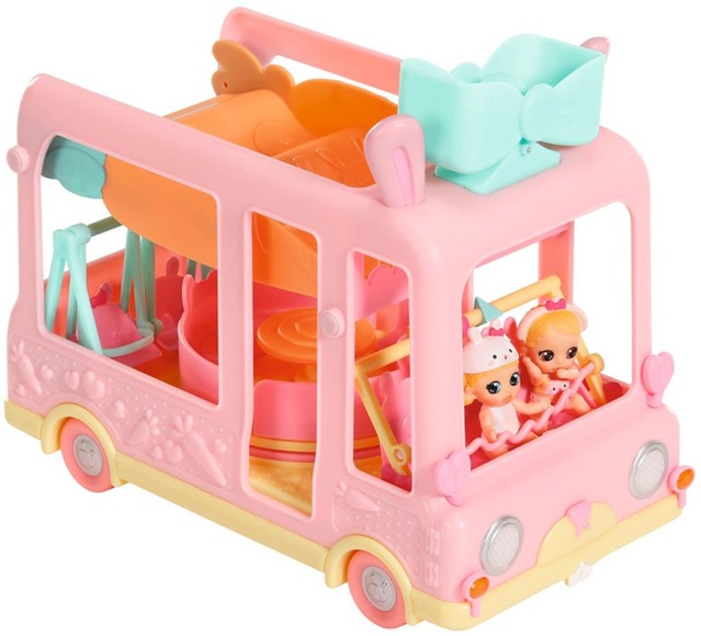 BABY born® Surprise Babies Bus