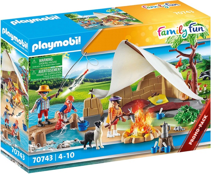 Playmobil® Family Fun Familie beim Campingausflug 70743