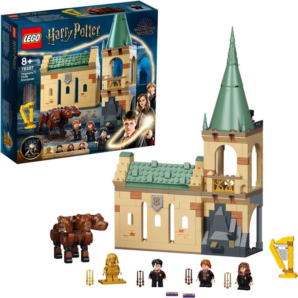 76387 Harry Potter Hogwarts: Begegnung mit Fluffy, Konstruktionsspielzeug