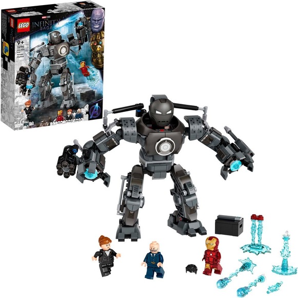 76190 Marvel Super Heroes Iron Man und das Chaos durch Iron Monger, Konstruktionsspielzeug